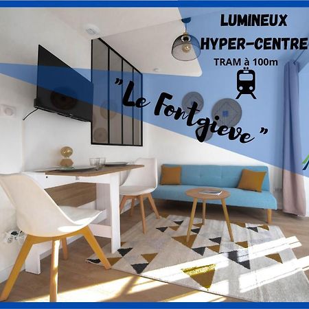 #Fontgieve#Centre/Fibre Optique/Lumineux/Paisible Apartment แคลร์มงต์-แฟร์รองด์ ภายนอก รูปภาพ