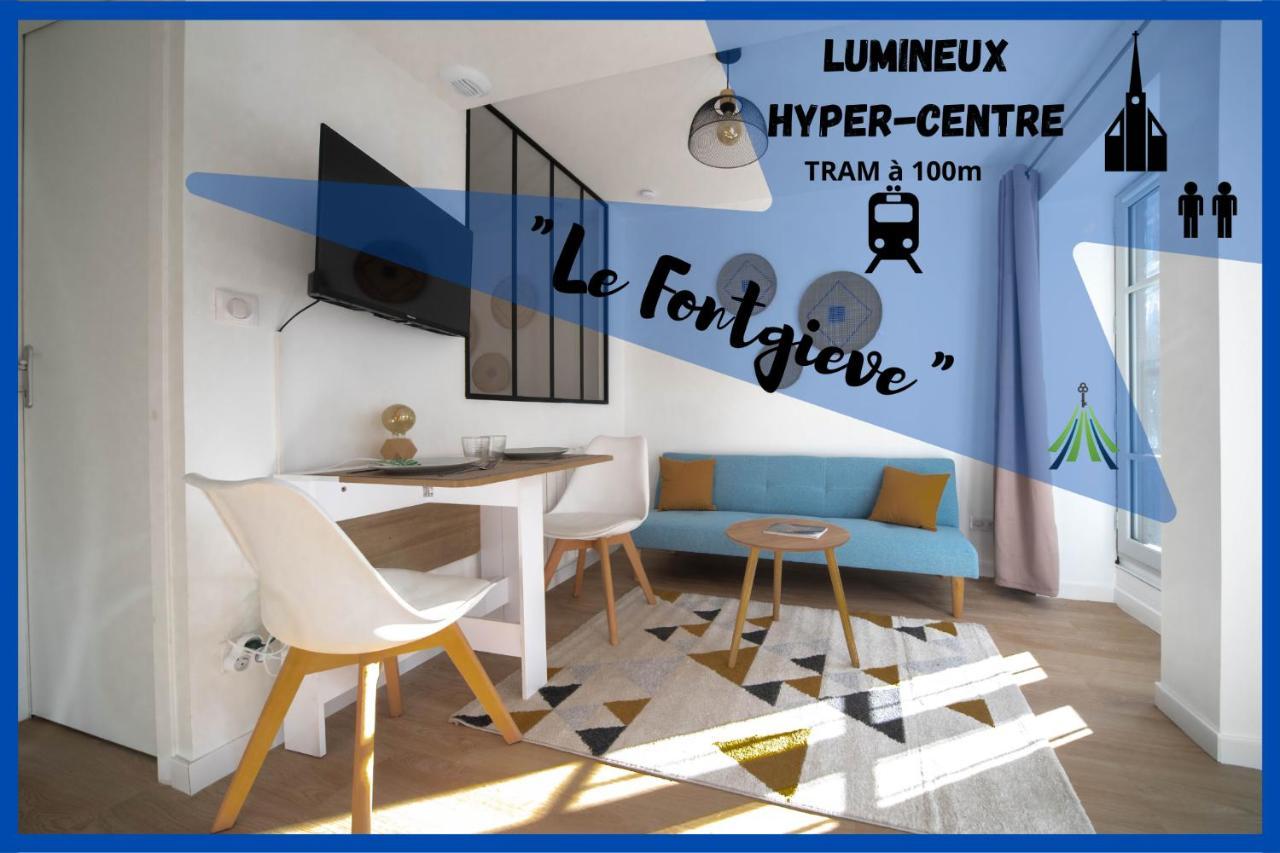 #Fontgieve#Centre/Fibre Optique/Lumineux/Paisible Apartment แคลร์มงต์-แฟร์รองด์ ภายนอก รูปภาพ